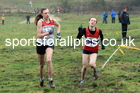 Womens under-17s and under-20s 2022 North Eastern Harrier League, Thornley Farm, Peterlee, County Durham. Photo: David T. Hewitson/Sports for All Pics